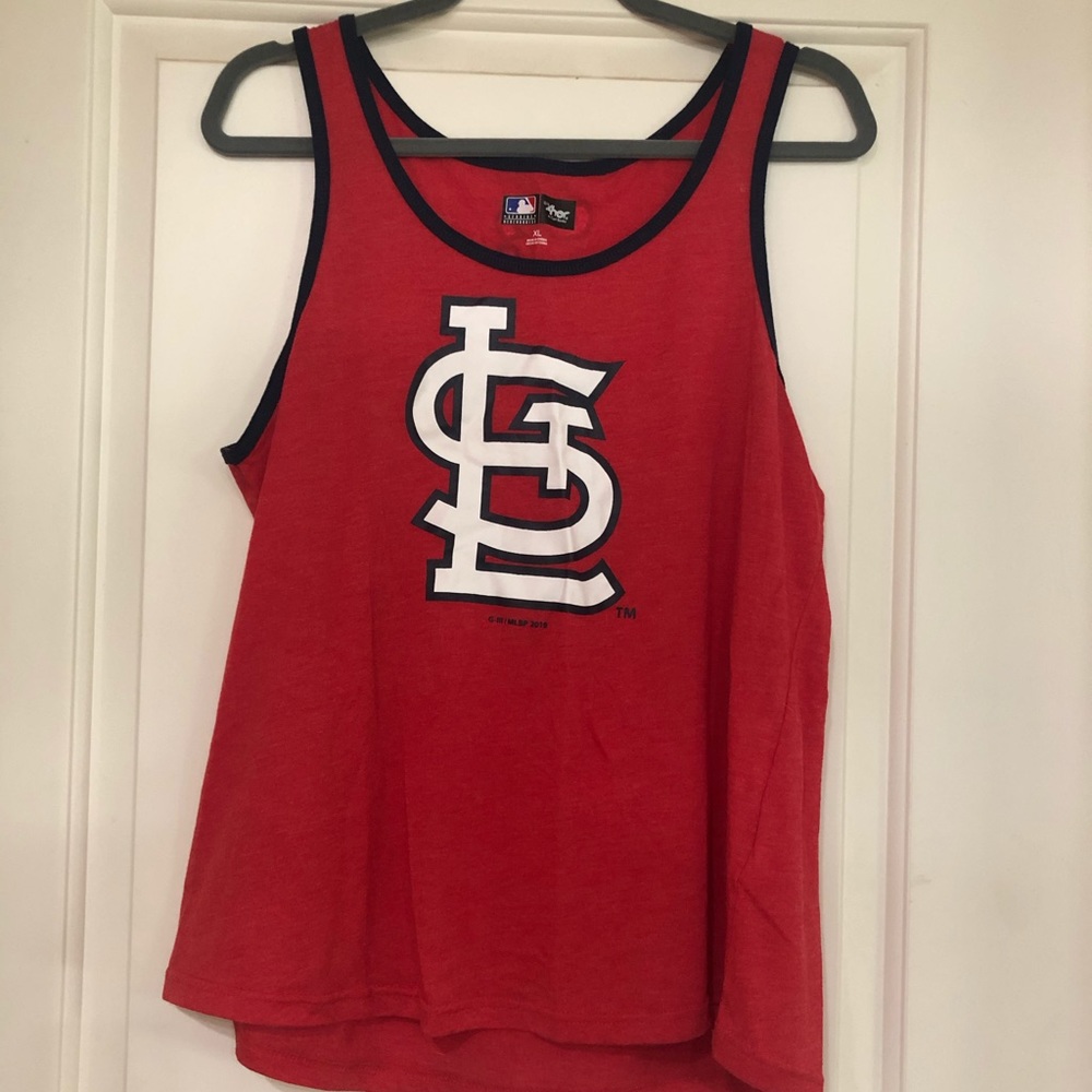 Women’s St. Louis Cardinals Tank Top, Size XL